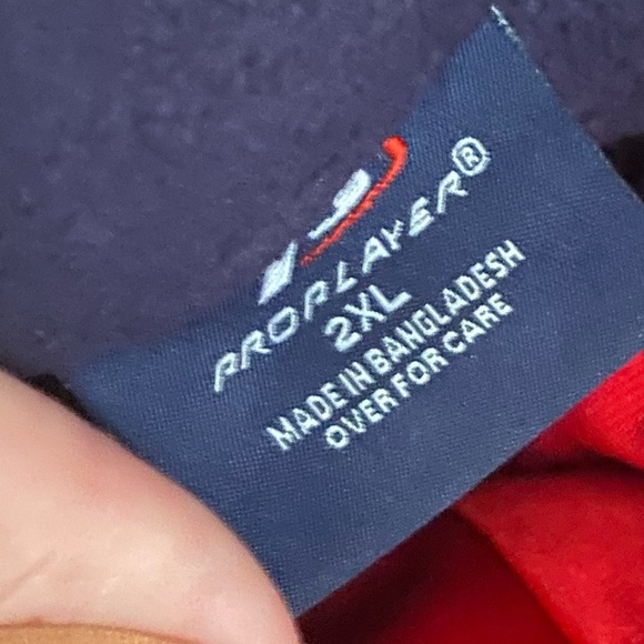 Vintage Villanova University fleece vintage Proplayer zip-up jacket - Picture 12 of 12